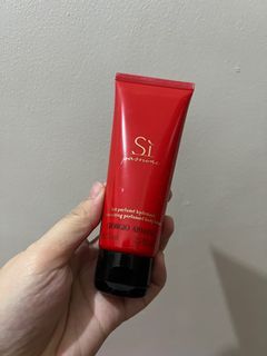 Armani Si Passione body lotion 75ml unused