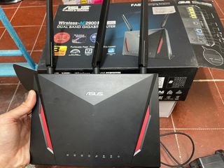 Asus wireless ac2900 router63010354575745110
