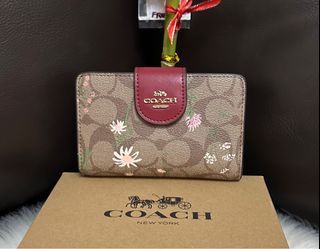 Authentic Coach Wallet Two Tone