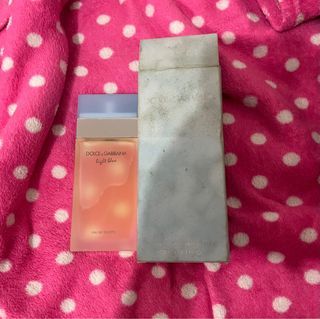 AUTHENTIC Dolce & Gabbana Light Blue Perfume Eau De Toilette with Box