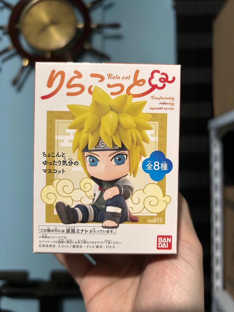 Bandai Naruto Shippuden Relacot Minato Namikaze Figure (Category: Figurines & Statues) located in Malabon City. Submitted by xinshunn (Listing ID 1354458701, Image 1). Description: MISB MOP: GCash MOD: Lalamove/Grab at buyer's expense Loc: Malabon Send a message for more info or pics, thanks!.