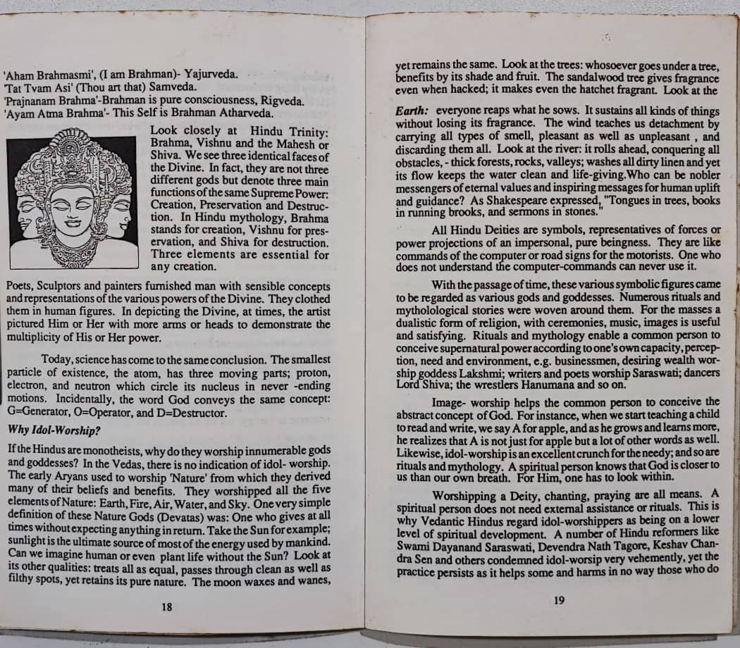 BASIC BELIEFS OF HINDUISM Hobbies Toys Books Magazines Religion basic-beliefs-of-hinduism-hobbies-toys-books-magazines-religion
