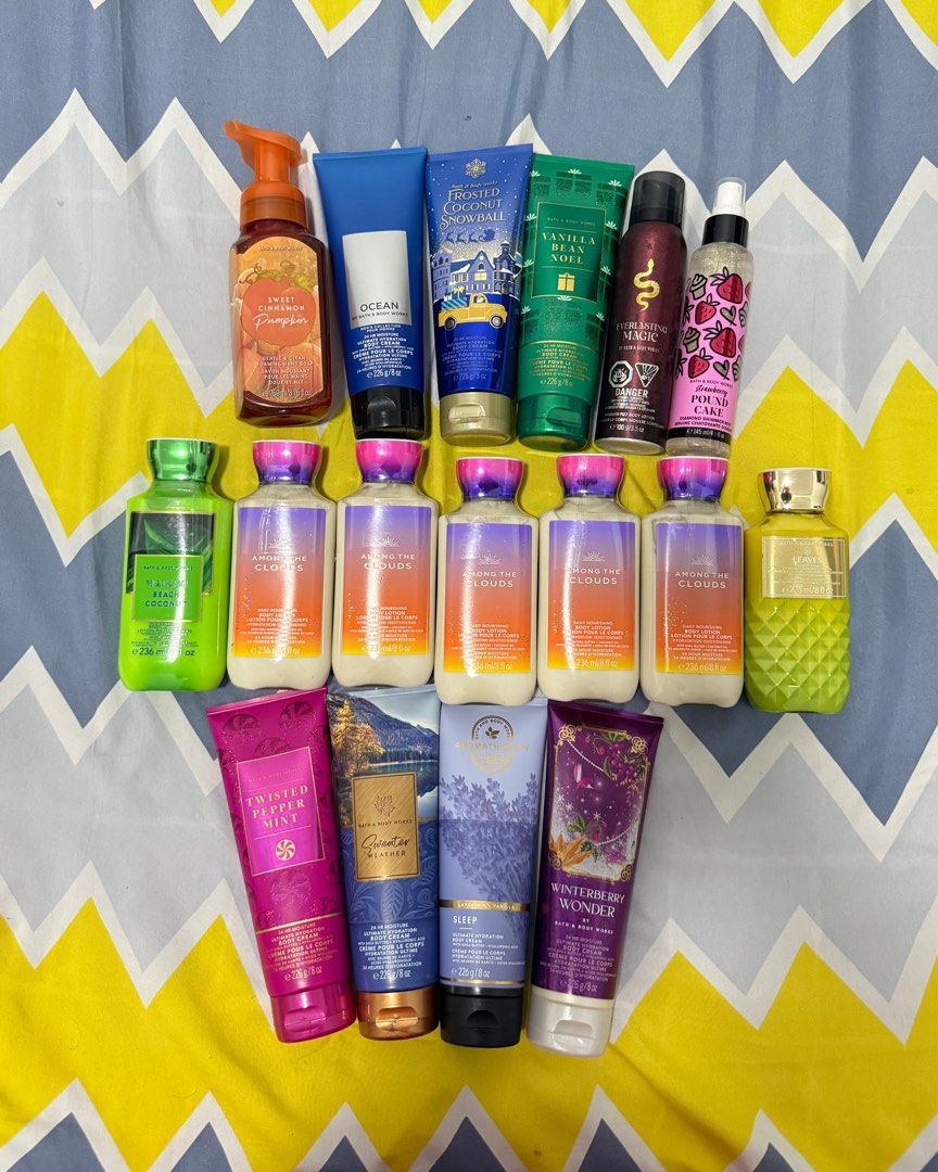Bath & Body Works lotion / body cream (Category: Body Care) located in Angeles City. Submitted by carouchelll_ (Listing ID 1354335184, Image 1). Description: .