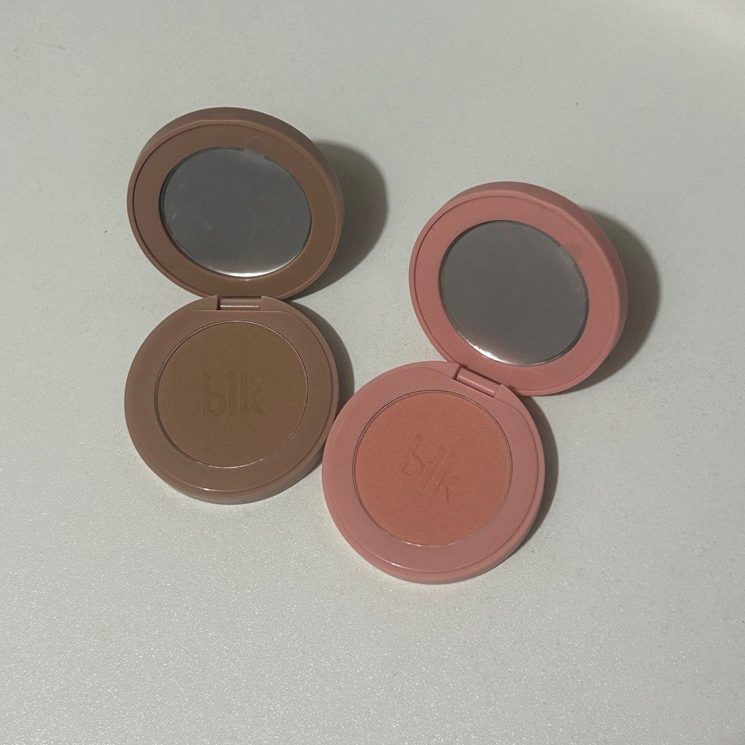 blk powder blush and contour (Category: Makeup) located in Quezon City. Submitted by dubongconaida (Listing ID 1354478161, Image 2). Description: blk cosmetics soft blur powder blush & contour | php 150 each - truffle (contour) - bonbon (blush) - used only twice, didn’t work on my skin :( - box not included metro manila area shipping c/o buyer.