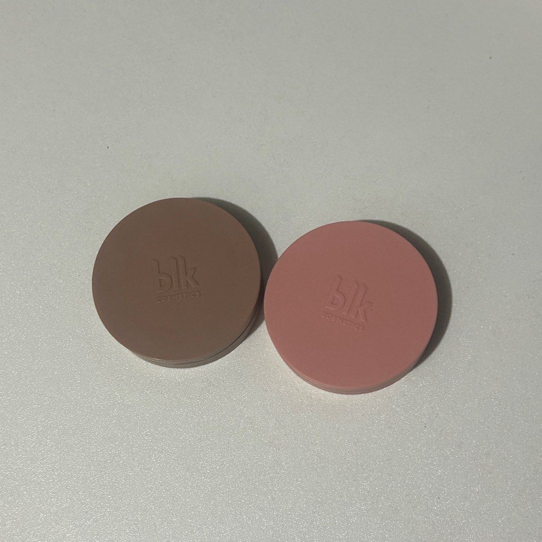 blk powder blush and contour (Category: Makeup) located in Quezon City. Submitted by dubongconaida (Listing ID 1354478161, Image 1). Description: blk cosmetics soft blur powder blush & contour | php 150 each - truffle (contour) - bonbon (blush) - used only twice, didn’t work on my skin :( - box not included metro manila area shipping c/o buyer.