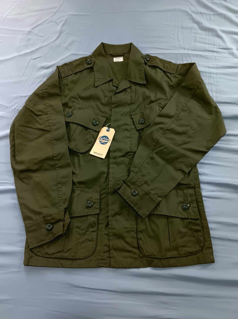 BRAND NEW Buzz Rickson's Tropical Combat Jacket (Jungle Jacket), Men's ...