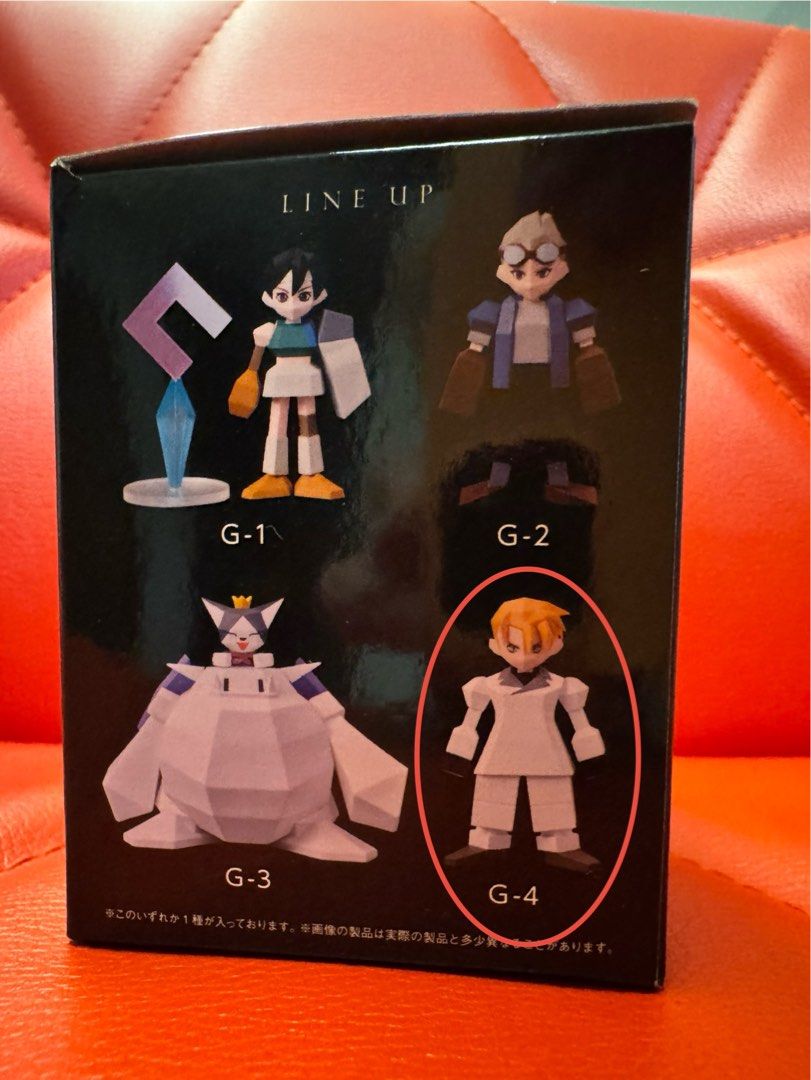 [Brand New] Final Fantasy VII Rebirth Polygon Kuji Rufus FF7 Rebirth ...