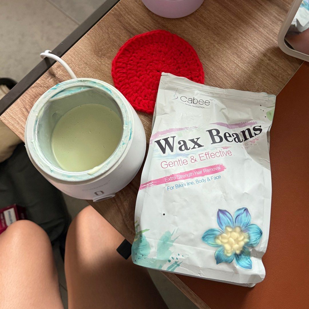 Cabee Wax Warmer with free beads (Category: Hair Removal) located in San Pablo. Submitted by decluttx (Listing ID 1354443438, Image 2). Description: got this from the orange app without box used, just needs cleaning with free beads (more than half pa).