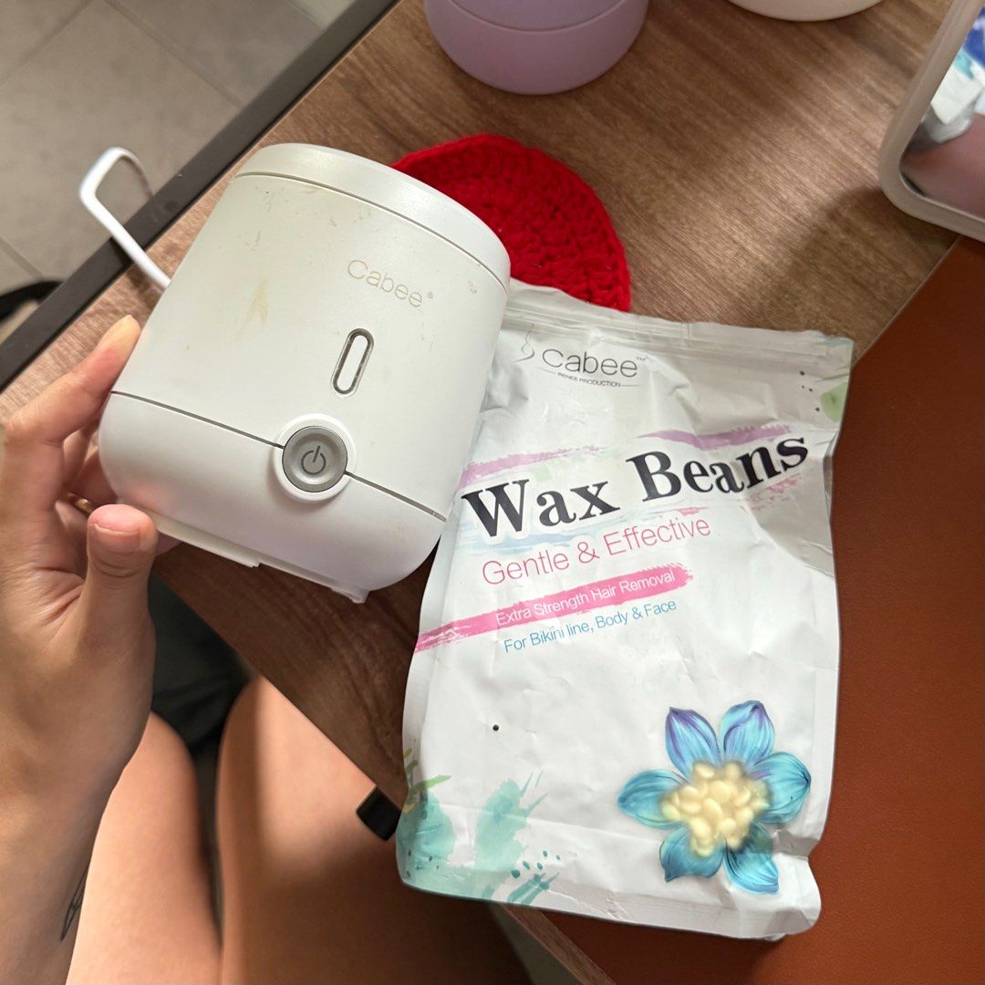 Cabee Wax Warmer with free beads (Category: Hair Removal) located in San Pablo. Submitted by decluttx (Listing ID 1354443438, Image 1). Description: got this from the orange app without box used, just needs cleaning with free beads (more than half pa).