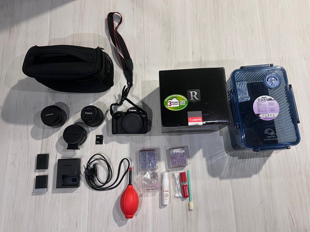 Canon EOS R50 (Bundle), Photography, Cameras on Carousell