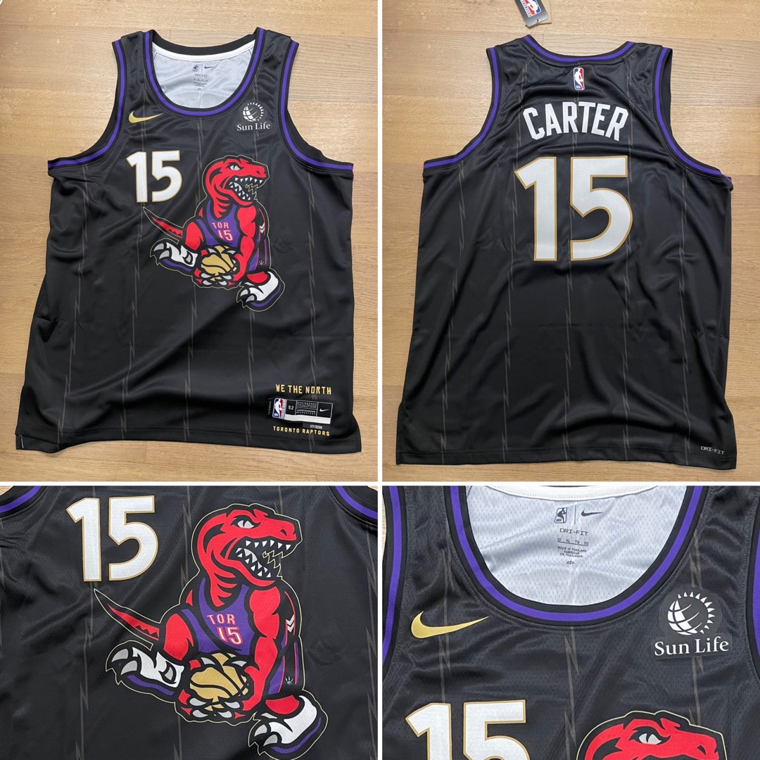 Toronto Raptors 2024/25 Swingman Jersey - City Edition with patch ...