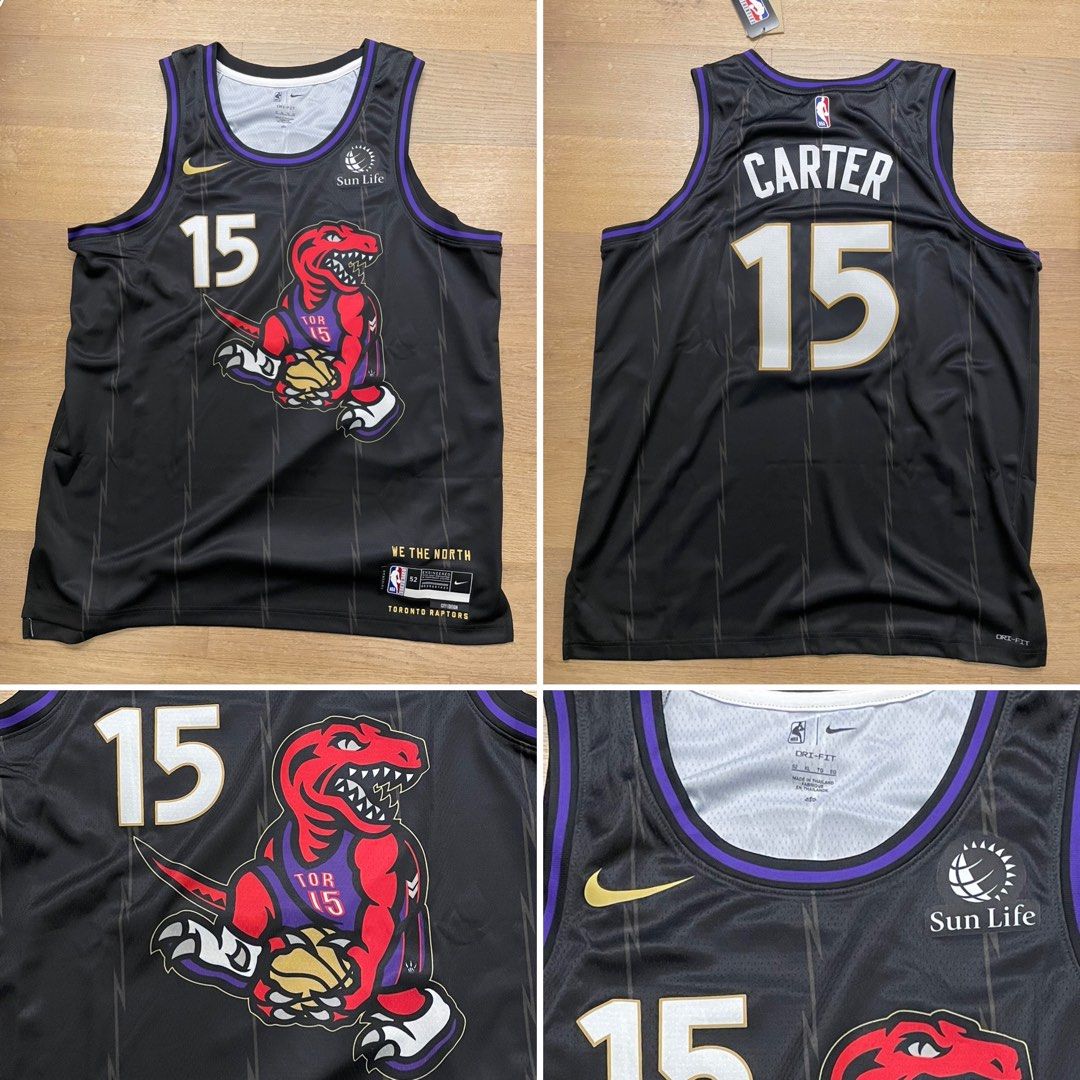 Toronto Raptors 2024/25 Swingman Jersey - City Edition with patch ...