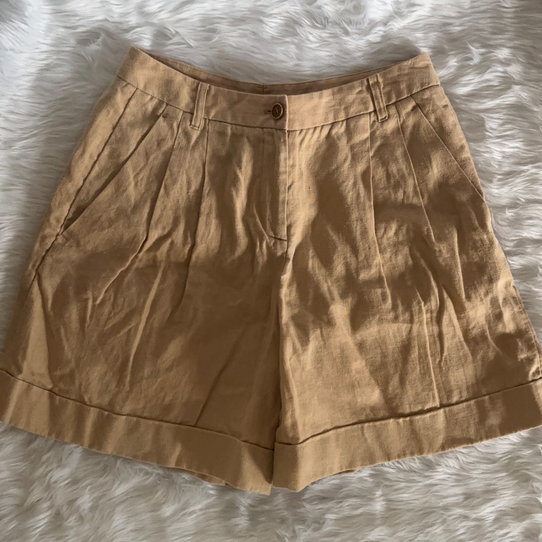Nude Comfy Shorts - Final Sale main image 1