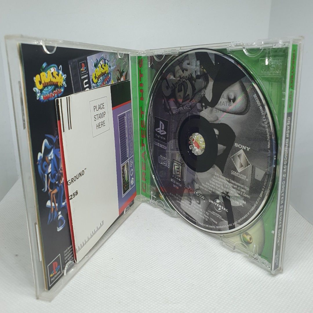Crash 2 (Sony Ps1/Ps2/Ps3) (Category: PlayStation) located in Quezon City. Submitted by itemsforadoption (Listing ID 1354412040, Image 2). Description: Rfs: Its 2025! Happy New Year! Hoping you have a good year ahead of you! If you have questions feel free to send a message. Though I'll most likely be able to reply from 10am to 8pm. Please be patient and understanding. Decluttering games and items that I've picked up or for friends and family. Pr