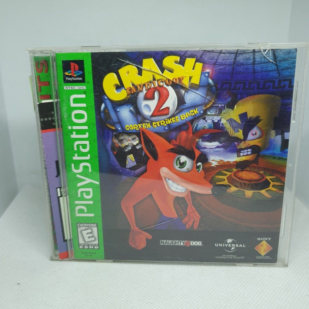 Crash 2 (Sony Ps1/Ps2/Ps3) (Category: PlayStation) located in Quezon City. Submitted by itemsforadoption (Listing ID 1354412040, Image 1). Description: Rfs: Its 2025! Happy New Year! Hoping you have a good year ahead of you! If you have questions feel free to send a message. Though I'll most likely be able to reply from 10am to 8pm. Please be patient and understanding. Decluttering games and items that I've picked up or for friends and family. Pr