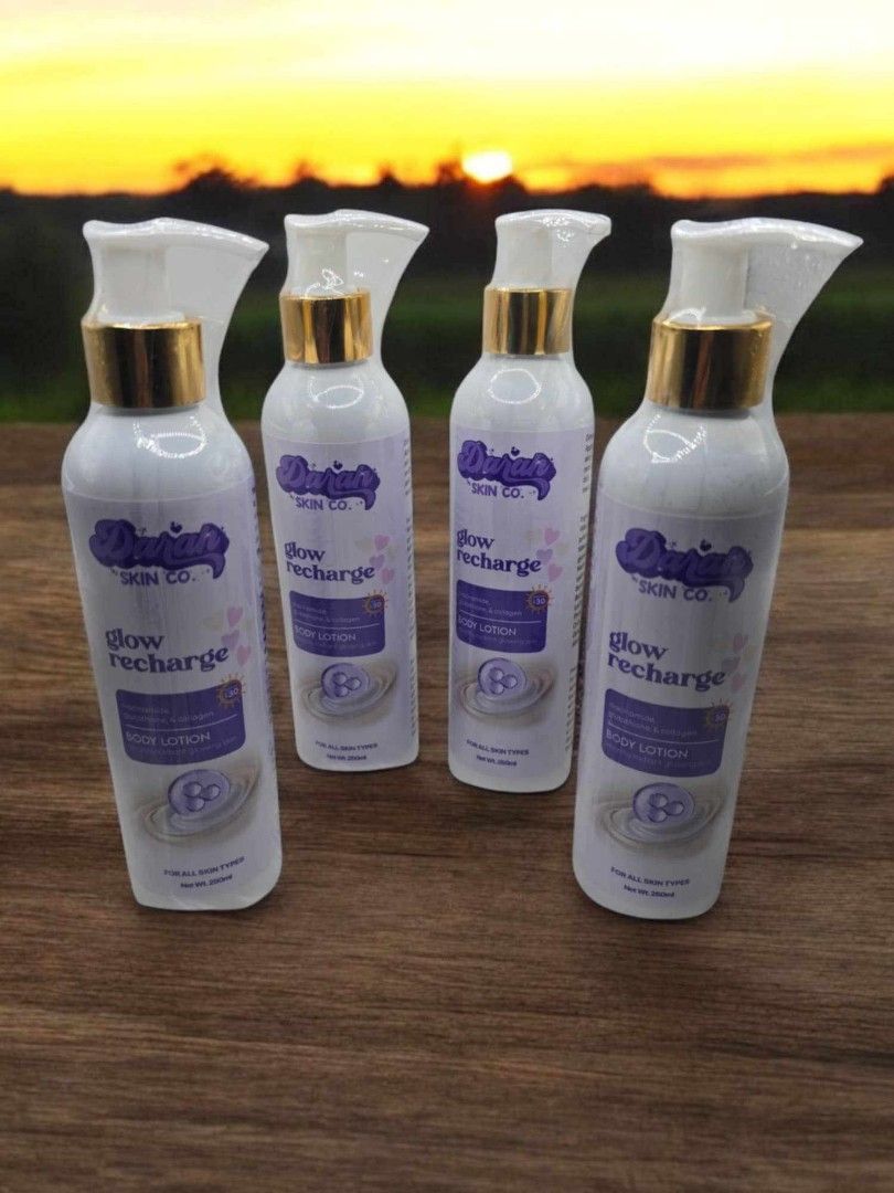 Darah Skin Body Lotion (Category: Body Care) located in Makati City. Submitted by queenpreneur.ph (Listing ID 1354421277, Image 2). Description: Premium Lotion with Niacinamide, Collagen and Glutathione ♥️ Perfect match for Niacinamide Collagen Glutathione Soap🥰 PM for Sure Orders!.