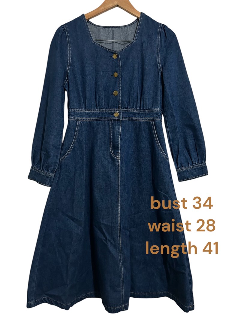 Derin Dress - Blau main image 0