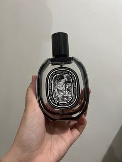 Diptyque Fleur de Peau EDP 75ml empty bottle