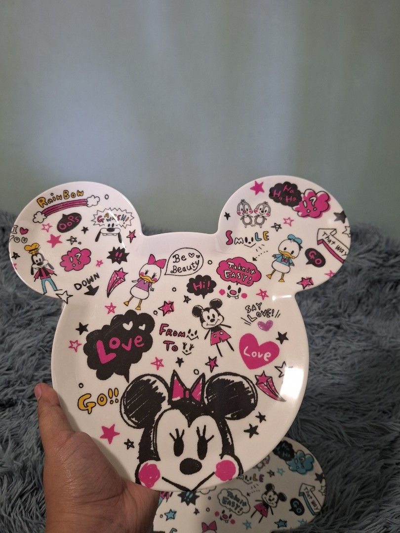 DISNEY MELAMINE PLATES SET (Category: Dinnerware & Cutlery) located in San Pablo. Submitted by allyourbrandedneeds (Listing ID 1354474147, Image 2). Description: ●For cheaper shipping option shapi checkout(orange app) is available ●Check out my other listings by tapping on my profile ●Payment first through Gcash/BPI ●LP posted.