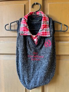 Dog clothes (school uniform)