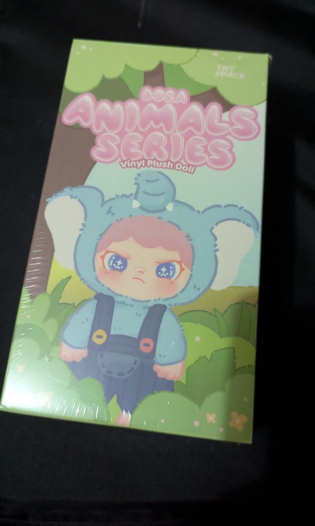 Dora Animals Series (Category: Designer & Blind Box Toys) located in Quezon City. Submitted by furbous (Listing ID 1354445070, Image 1). Description: sealed.