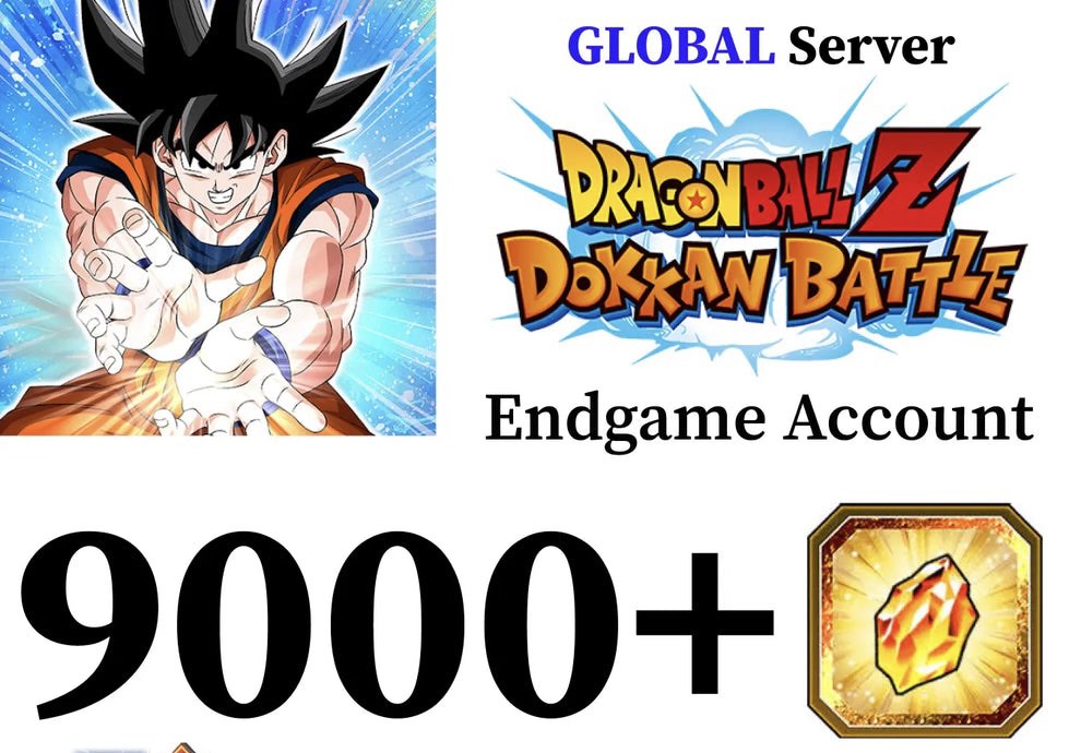 Dokkan Battle Global OS compte A Donner Full SSR + Lr - YouTube
