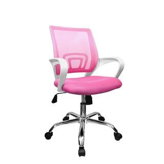 CUL_Ergodynamic STACEY Mesh Chair White Frame, Office Chair, Home Furniture, Study Chair, Staff Chair, Guest Chair, Computer Chair, Desk Chair, Call Center Chair, Work from home chair