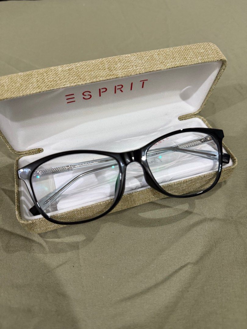 Esprit Glasses (Category: Sunglasses & Eyewear) located in Quezon City. Submitted by millennialdeclutterer (Listing ID 1354480841, Image 1). Description: 100% authentic Esprit reading glass - brand new from Vision Express. Bought for 4990php..