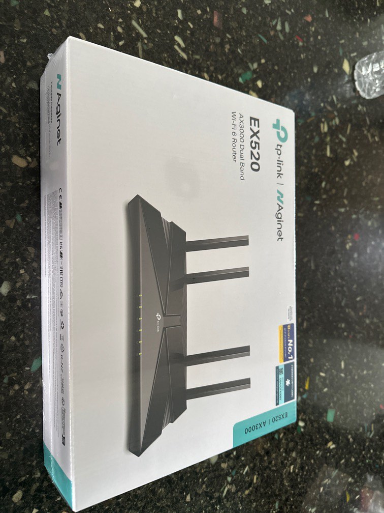 EX520 AX3000 Wifi Router, Computers & Tech, Office & Business ...