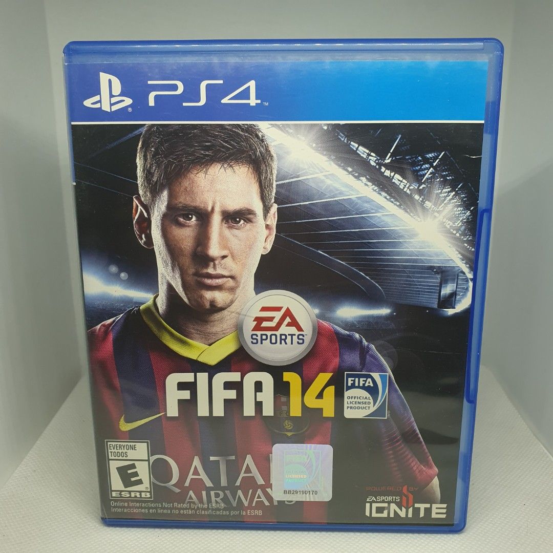 Fifa 14 (Sony Ps4/Ps5) (Category: PlayStation) located in Quezon City. Submitted by itemsforadoption (Listing ID 1354389417, Image 1). Description: Rfs: Its 2025! Happy New Year! Hoping you have a good year ahead of you! If you have questions feel free to send a message. Though I'll most likely be able to reply from 10am to 8pm. Please be patient and understanding. Decluttering games and items that I've picked up or for friends and family. Price: