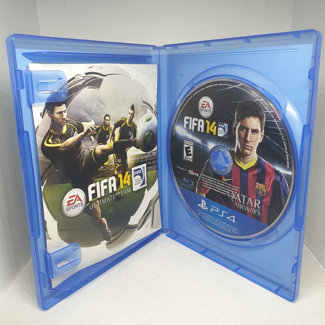 Fifa 14 (Sony Ps4/Ps5) (Category: PlayStation) located in Quezon City. Submitted by itemsforadoption (Listing ID 1354389417, Image 2). Description: Rfs: Its 2025! Happy New Year! Hoping you have a good year ahead of you! If you have questions feel free to send a message. Though I'll most likely be able to reply from 10am to 8pm. Please be patient and understanding. Decluttering games and items that I've picked up or for friends and family. Price: