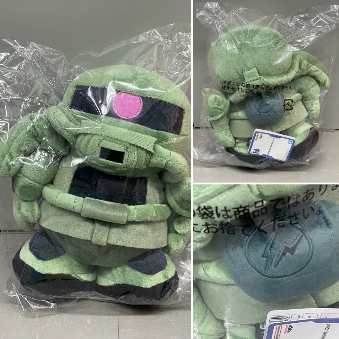 ZAKU FRGMT COLOR