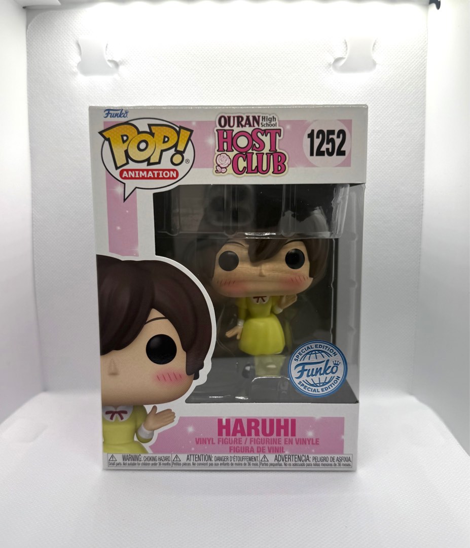 Funko Pop! 1252 Ouran High School Host Club S2 Haruhi Nové za 389 Kč