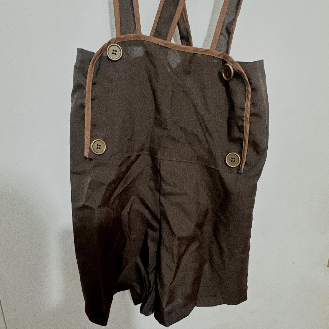 German / Bavarian Costume (Category: Sets & Coordinates) located in Quezon City. Submitted by pjrosetase (Listing ID 1354343113, Image 2). Description: Lederhosen costume.