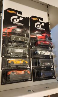 Gran turismo Hotwheels 2016