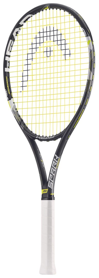Head MX Spark Tour tennis racket, Sports Equipment, Sports & Games ...