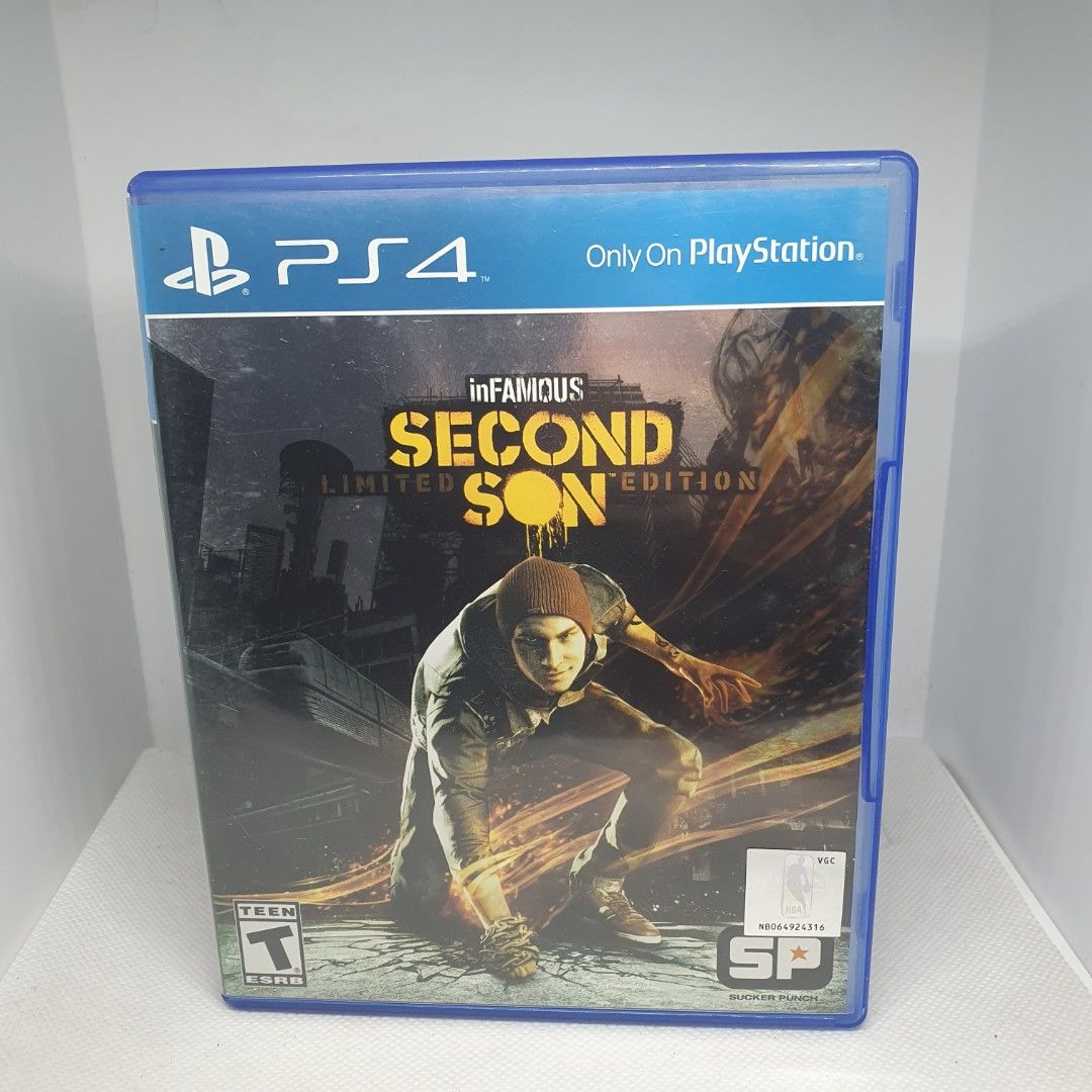 Infamous Second Son Limited Ed (Sony Ps4/Ps5) (Category: PlayStation) located in Quezon City. Submitted by itemsforadoption (Listing ID 1354390868, Image 1). Description: Rfs: Its 2025! Happy New Year! Hoping you have a good year ahead of you! If you have questions feel free to send a message. Though I'll most likely be able to reply from 10am to 8pm. Please be patient and understanding. Decluttering games and items that I've picked up or for fri