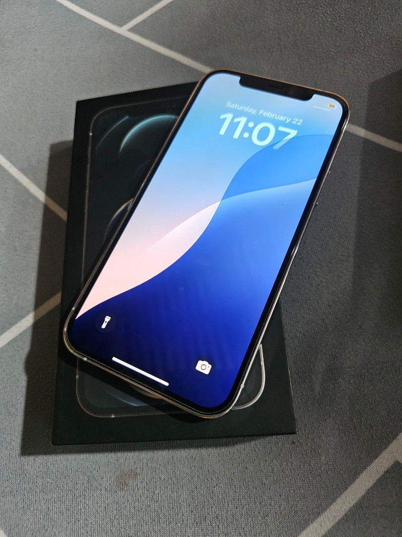 Iphone 12 Pro 128gb White (Category: iPhone 12 Series) located in San Juan City. Submitted by AshleyandLynGeneralmerchandise (Listing ID 1354492368, Image 2). Description: Fb Page: Ashley & Lyn 🗼Mode of Payment🗼 🍉Cash 🍉Bank Transfer 🍉GCash & Paymaya 🌽Installment🌽 🍈Credit Card 🍈Ggives 🍈Home Credit 🫑Cash on Delivery 🫑Shipping 🫑Meet Up 🫑Trade In You can visit our Physical store in Stall number Y-07 Aquarium Greenhills Mall LOOK: Jenny.