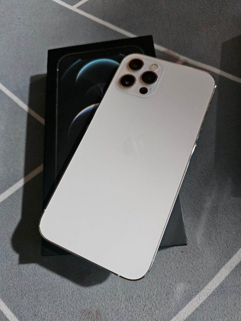 Iphone 12 Pro 128gb White (Category: iPhone 12 Series) located in San Juan City. Submitted by AshleyandLynGeneralmerchandise (Listing ID 1354492368, Image 1). Description: Fb Page: Ashley & Lyn 🗼Mode of Payment🗼 🍉Cash 🍉Bank Transfer 🍉GCash & Paymaya 🌽Installment🌽 🍈Credit Card 🍈Ggives 🍈Home Credit 🫑Cash on Delivery 🫑Shipping 🫑Meet Up 🫑Trade In You can visit our Physical store in Stall number Y-07 Aquarium Greenhills Mall LOOK: Jenny.