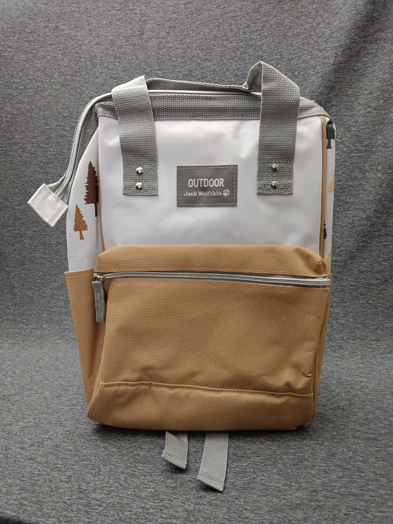 Jack wolfskin 飛狼 Outdoor森活寬口雙肩後背包