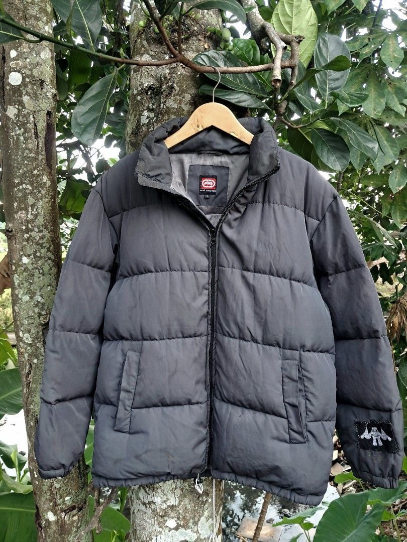Jaket bulu Angsa Ecko function Ecko unltd ecko jacket not tnf700  summit series down jacket puffer jacket streetwear