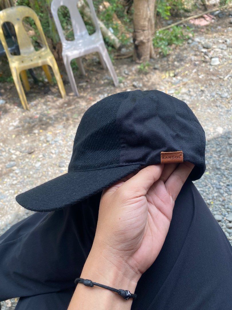 Kangol close cap (Category: Caps & Hats) located in Valenzuela. Submitted by bengbeng13 (Listing ID 1354387458, Image 1). Description: Kangol close cap Wool Price 550.