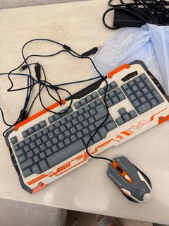 Keyboard with mouse set64077530439937110
