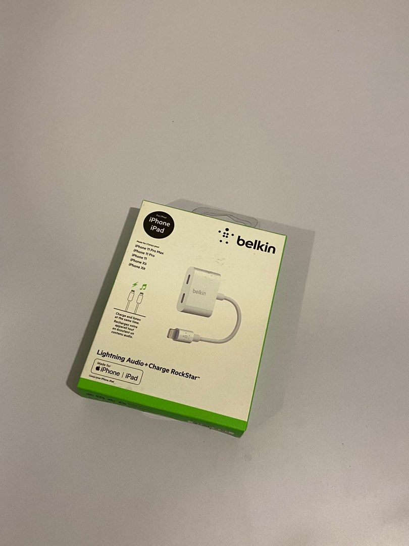 Lightning Audio + Charge (Category: Cables & Adaptors) located in Quezon City. Submitted by chastnavarrete (Listing ID 1354500502, Image 1). Description: .