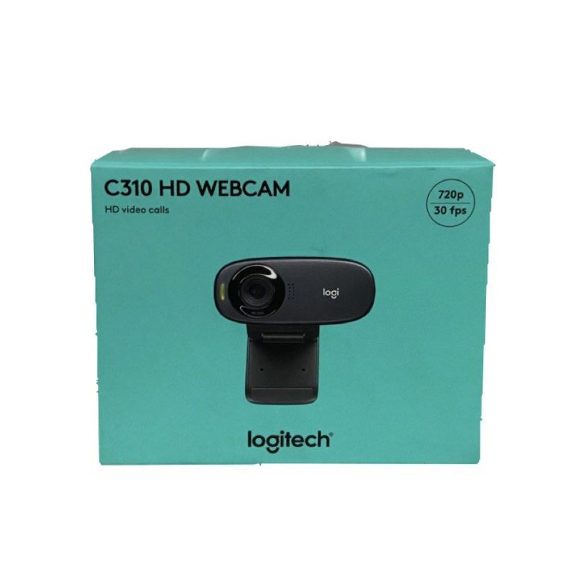 Logitech Webcam C310 HD 720p (Category: Webcams) located in Manila. Submitted by mdc.25 (Listing ID 1354329876, Image 1). Description: LOGITECH C310 HD WEBCAM BLAXK 720p 30fps USB-A ✅ Complete w/ box ✅ Good as brand new Bought last Nov. 2024 RFS: DC; no longer used ⛔️ No Return/Exchange ✅ MODE OF PAYMENT GCASH BANK TRANSFER DM to purchase/photos/details/inquiries Thank you!.