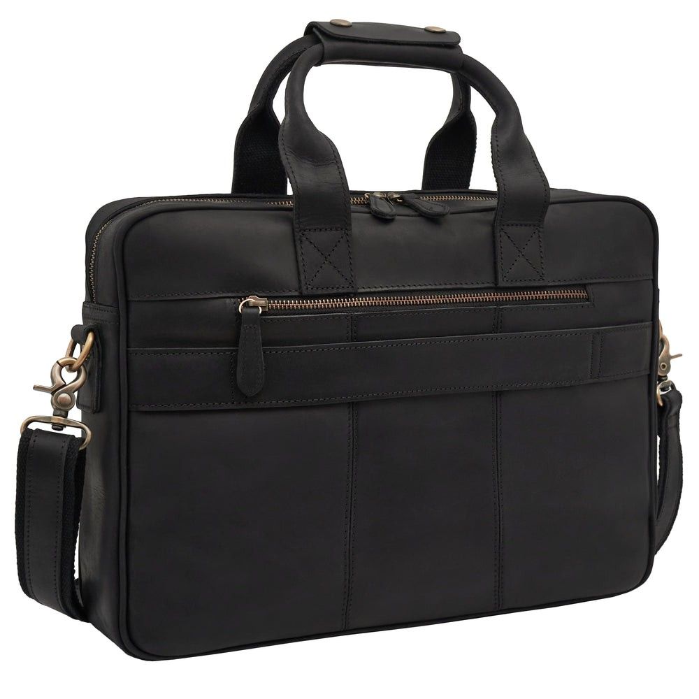 Luxorro Executive Leather Laptop Bag (Category: Luxury Bags & Wallets) located in Makati City. Submitted by elid07 (Listing ID 1354474984, Image 2). Description: Designed for the working professional's travel and everyday use ￼Full grain leather ￼Extremly durable ￼Hand crafted Features: Handcrafted full-grain leather Soft microfiber lining Durable steel hardware Reliable YKK zippers Multiple interior pockets Dedicated laptop compartment Comfortab