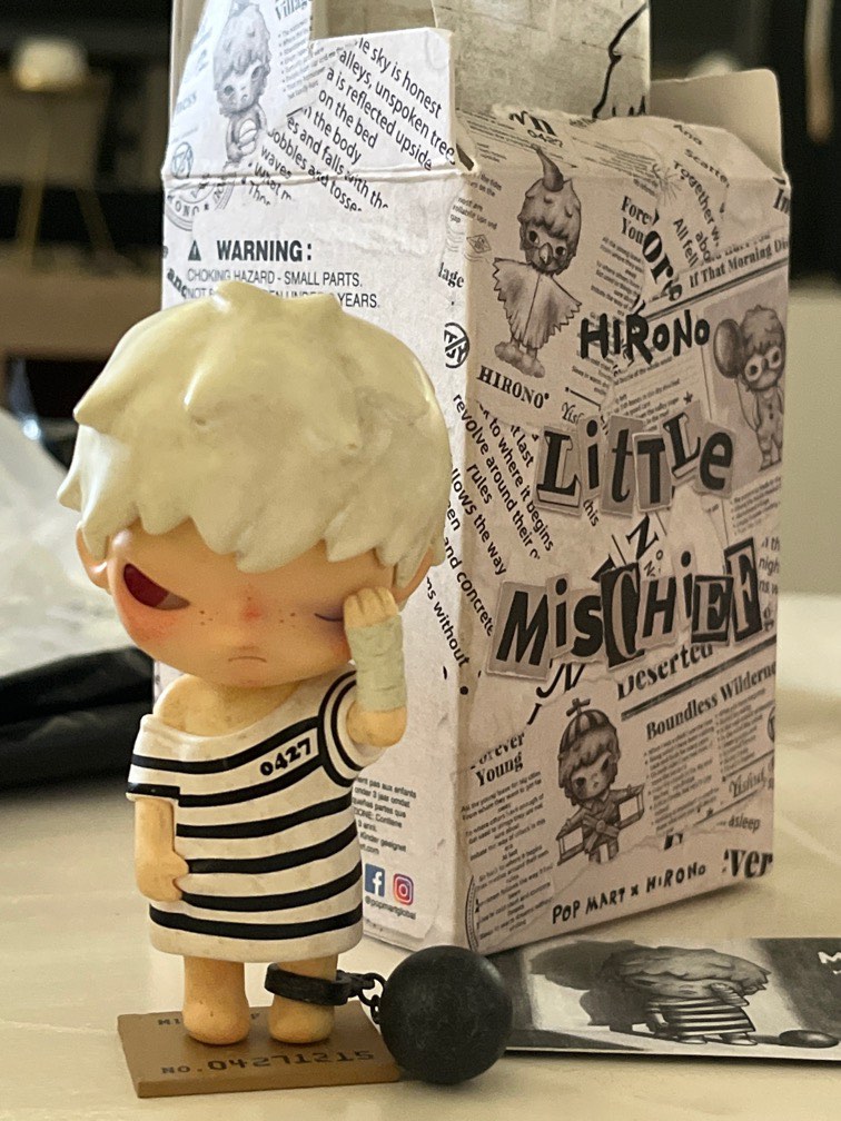 Manacle Hirono Little Mischief, Hobbies & Toys, Toys & Games on Carousell