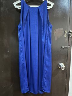 Mango halter dress XS