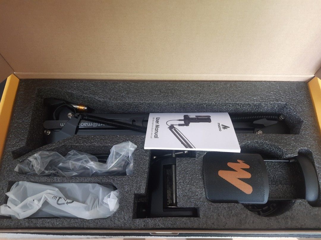 [NEW] Maono USB Microphone Boom Arm Set PM461S (Category: Microphones) located in Quezon City. Submitted by bennshopp (Listing ID 1354388093, Image 3). Description: Rfs: not needed - got from raffle - Brand new never been used As is where is basis.