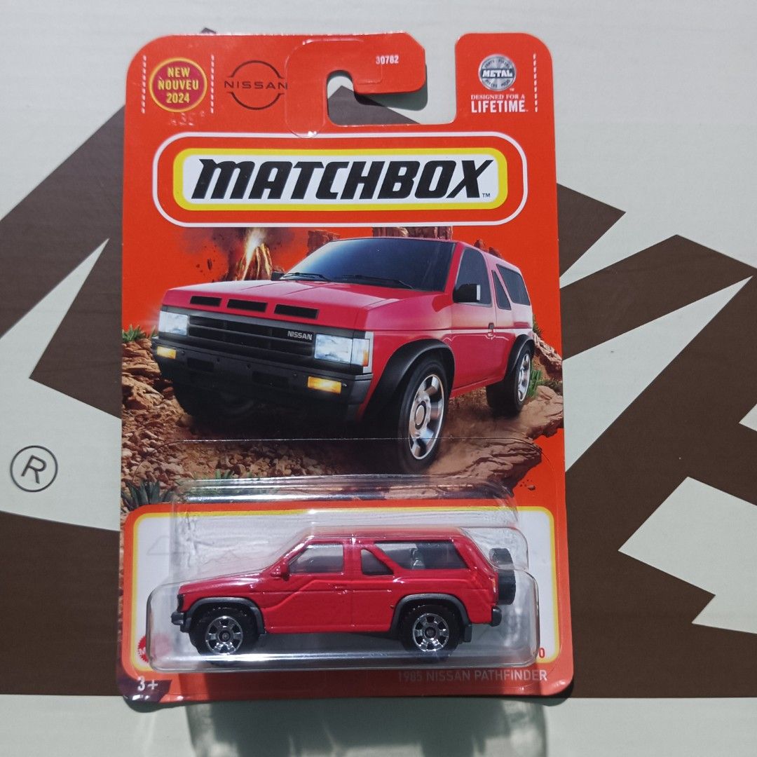 Matchbox 1985 Nissan Pathfinder, Hobbies & Toys, Toys & Games on Carousell